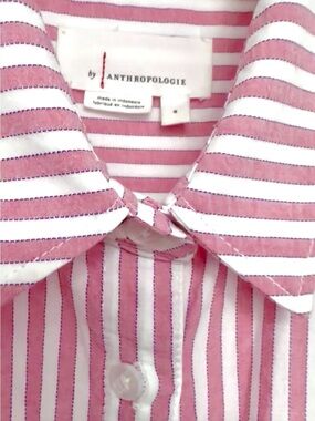 Anthropologie button down tunic